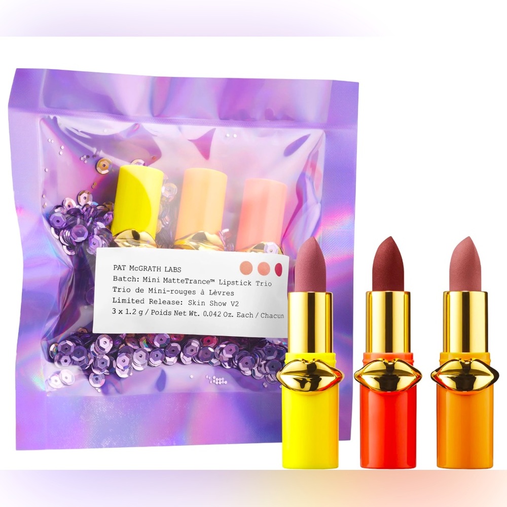 Mini Matte Trance™ Lipstick Trio